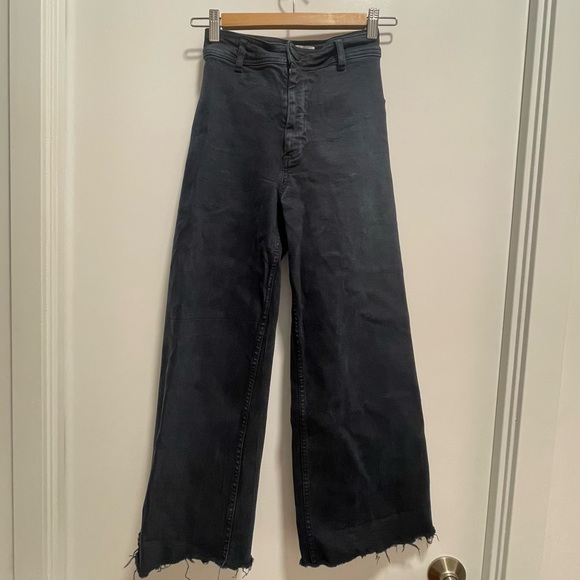 Zara wide leg denim - Picture 1 of 5